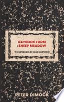 Daybook from Sheep Meadow
