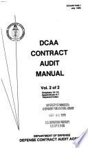 DCAA Contract Audit Manual