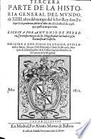 De 14. anos del tiempo del senor Rey don Felipe II. el prudente, desde el ano de 1585. hasta el de 1598. que passo a mejor vida