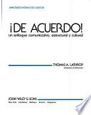 De Acuerdo!
