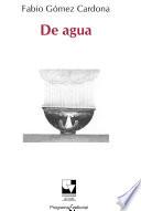 De agua