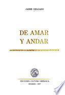 De amar y andar