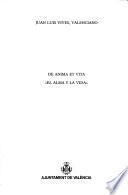 De anima et vita