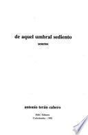 De aquel umbral sediento
