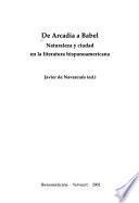 De Arcadia a Babel