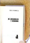 De arcángeles y demonios