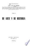 De arte y de historia