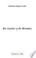 De azules y de brumas