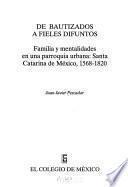 De bautizados a fieles difuntos
