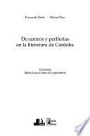 De centros y periferias en la literatura de Córdoba