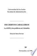 De ciertos caballeros