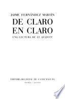 De claro en claro