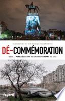 Dé-commémoration