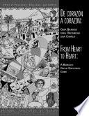 De corazón a corazón guia bilingue para organizar una charla = From heart to heart : a bilingual group discussion guide.