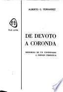 De Devoto a Coronda
