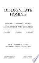 De dignitate hominis