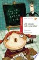 ¿De donde sale esta niña?
