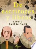 De escritores y libros