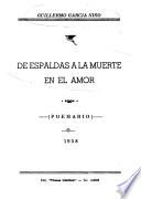 De espaldas a la muerte en el amor