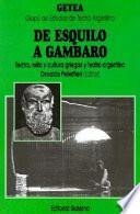 De Esquilo a Gambaro
