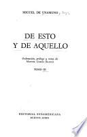 De esto y de aquello: Libros y autores extranjeros (1898-1936) España y los Españoles (1897-1932)