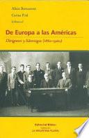 De Europa a las Américas
