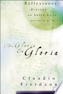 De Gloria en Gloria