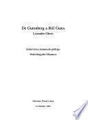De Gutenberg a Bill Gates