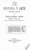 De historia y arte