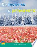 De Invierno a Primavera
