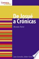 De Josue a Cronicas