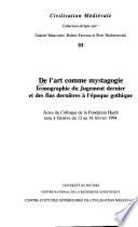 De l'art comme mystagogie