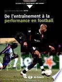 De l'entraînement à la performance en football