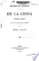 De la China