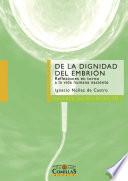 De la dignidad del embrión