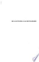 De la economía a las mentalidades