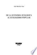 De la economía ecológica al ecologismo popular