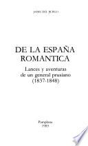 De la España romántica