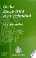 De la Eucaristía a la Trinidad