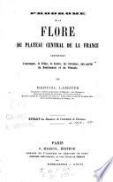 De la Flore du plateau central de la France