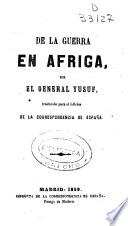 De la guerra en Africa