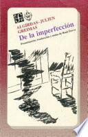 De la imperfección
