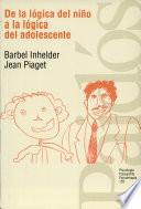 De la lógica del niño a la lógica del adolescente