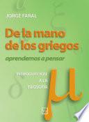 De la mano de los griegos - Aprendemos a pensar (muestra)