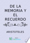 De la memoria y el recuerdo