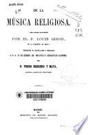 De la música religiosa