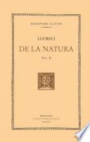 De la natura (vol. II)