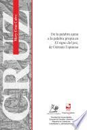 De la palabra ajena a la palabra propia en El signo del pez, de Germán Espinosa