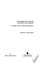 De la política de la libertad a la política de la igualdad