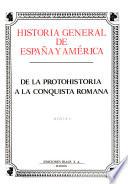 De la protohistoria a la conquista romana